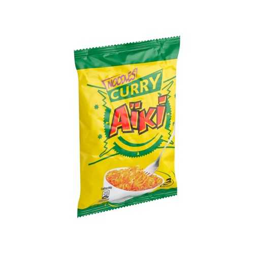 AIKI Nouilles instantanées au goût de curry 80.5 g
