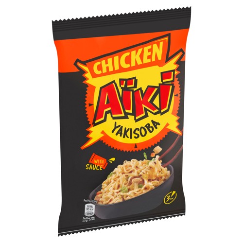 Aïki Yakisoba Instant Noedels met Kippen 93 g