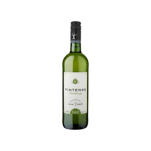 Vintense Cépage Vin désalcoolisé Chardonnay Blanc 75cl