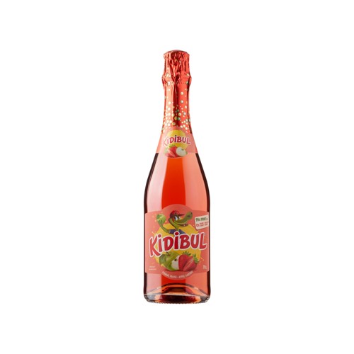 Kidibul Pomme Fraise Pétillant 75 cl