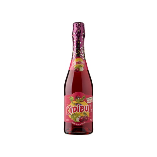 Kidibul Pomme Cerise Pétillant 75 cl
