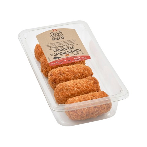 Deli Melo Croquetas avec Jamón Ibérico 140 g