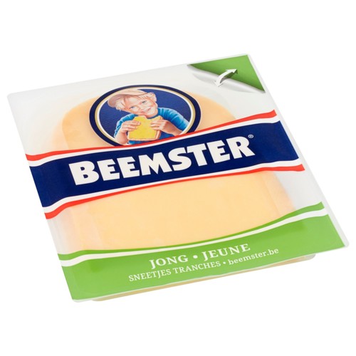 Beemster Jeune Fromage Tranches 250g