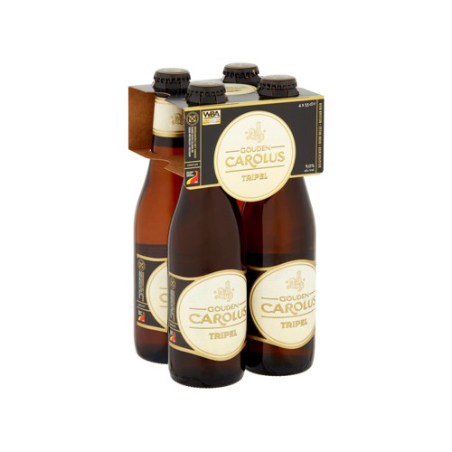 Gouden Carolus Tripel Bière Belge Bouteilles 4 x 33 cl