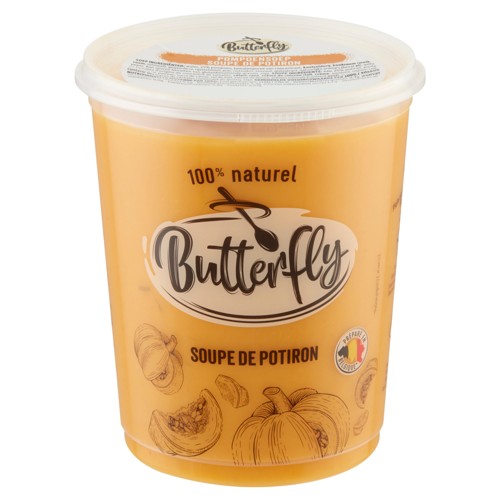 Butterfly Soupe de Potiron 950 ml