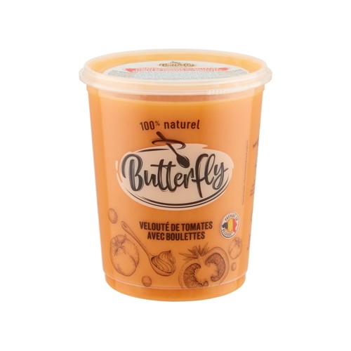 Butterfly Velouté de Tomates avec Boulettes 950 ml