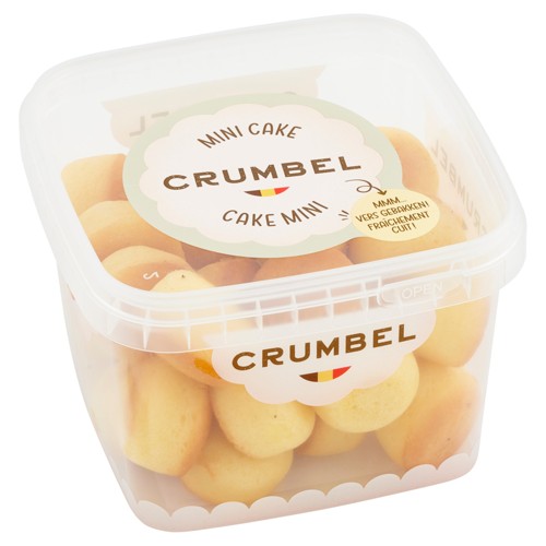 Crumbel Mini Cake Naturel 240g
