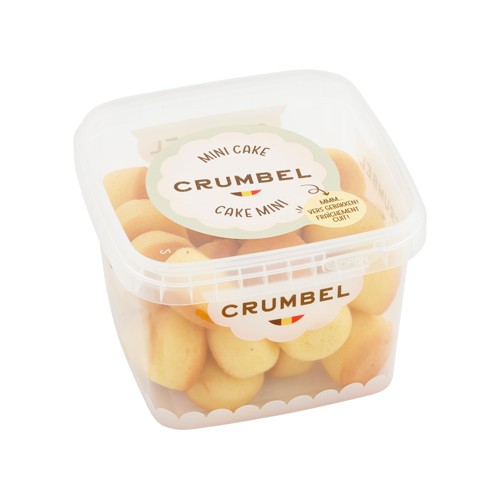 Crumbel Mini Cake Naturel 240g