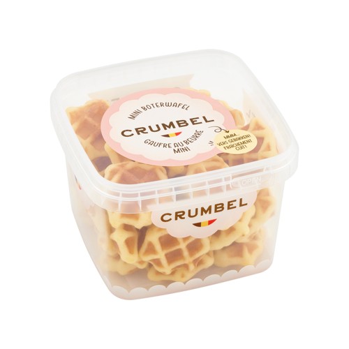 Crumbel Mini Wafel 155g