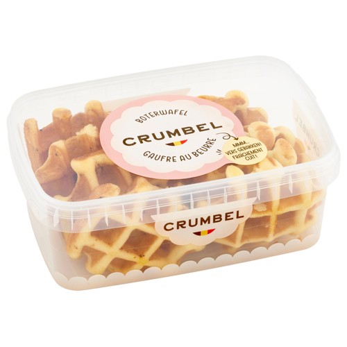 Crumbel Wafel met Boter 8st 200g
