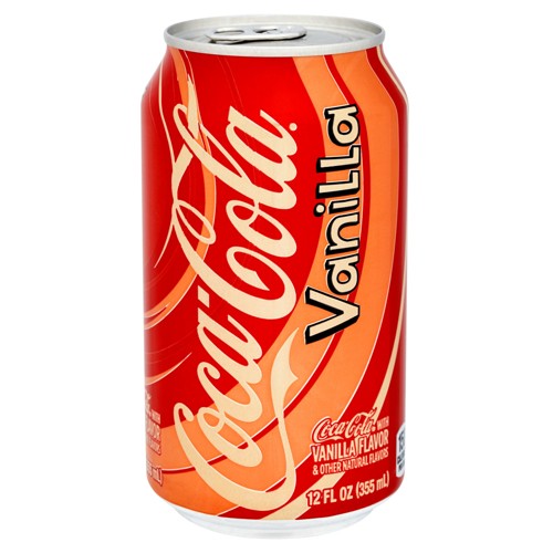 Coca-Cola Vanilla 33cl