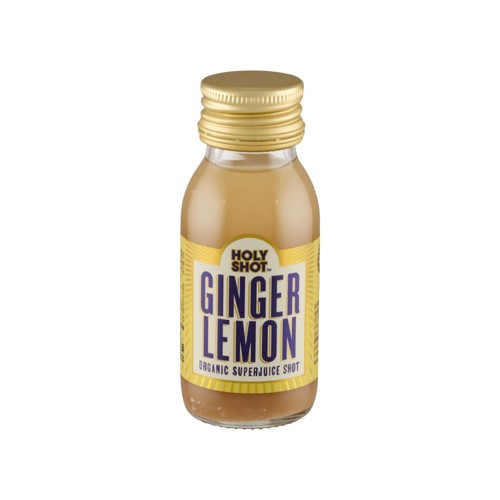 Holyshot Ginger & Lemon Bio 60ml