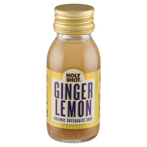 holy shot ginger lemon