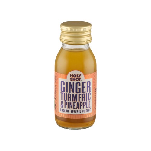 Holyshot Ginger Turmeric Pineapple Bio 60ml