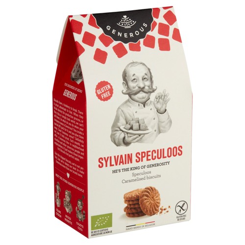 Sylvain spéculoos, 1 x 100 g