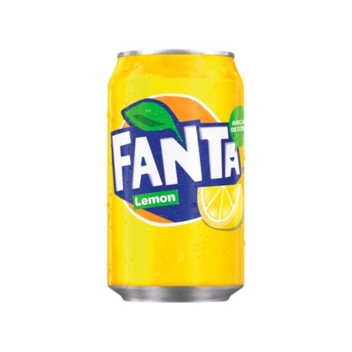 Fanta lemon