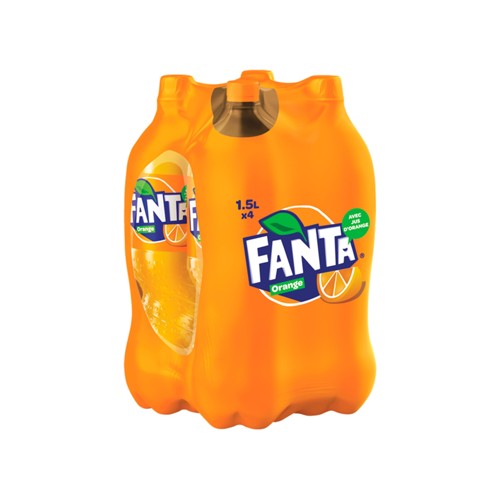 Fanta orange 1,5l