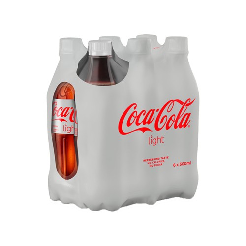 Coke Light Pet 0,5L 6x