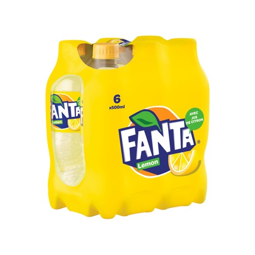 Fanta Lemon Lemonade 6 x 500 ml