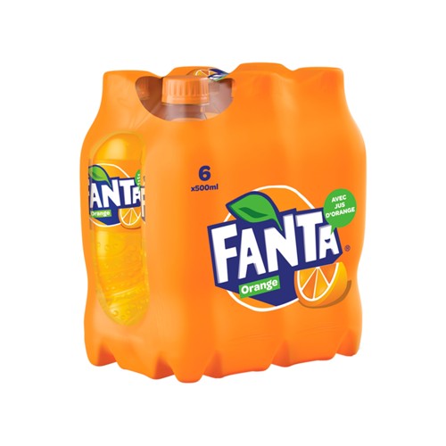 Fanta Orange Lemonade 6 x 500 ml