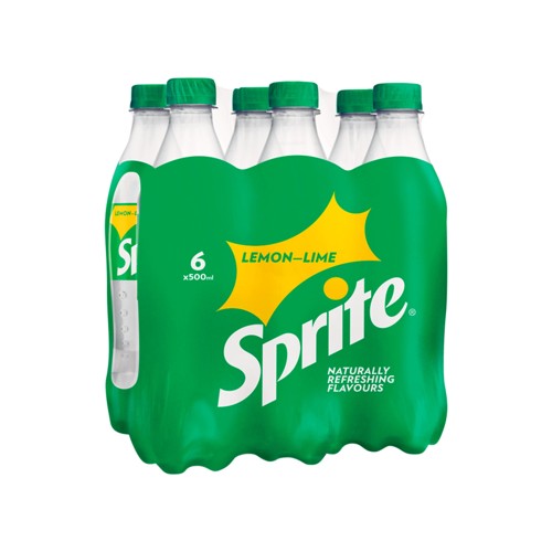 Sprite Lemonade 6 x 500 ml