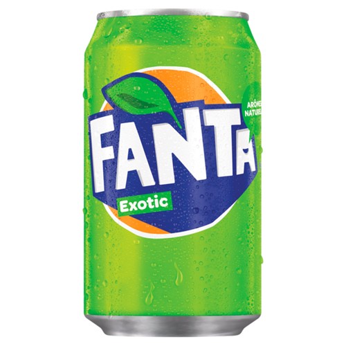 Fanta exotic (33cl)
