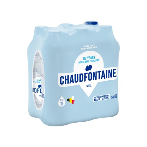 Chaudfontaine Still 6x500ml PET