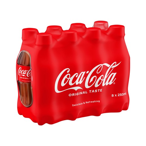 Coca-Cola Coke Soft drink 8 x 250 ml