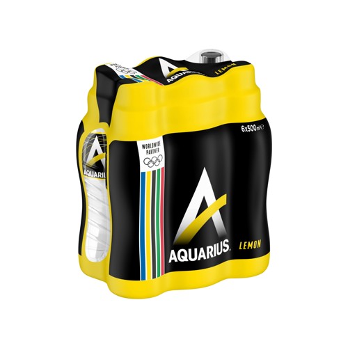 Aquarius Lemon 500 ml
