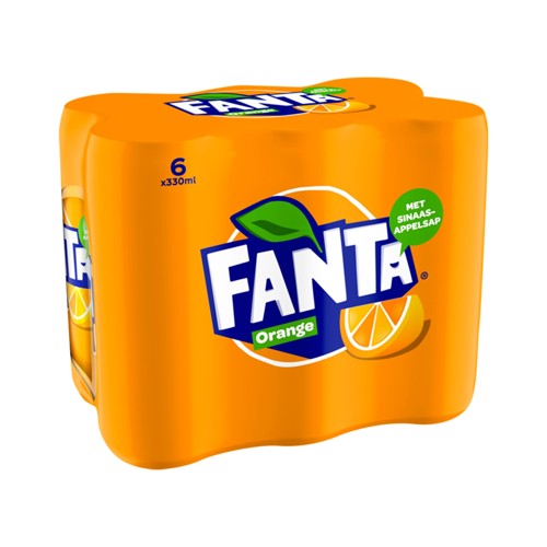 Fanta Orange Lemonade Canette 6 x 330 ml