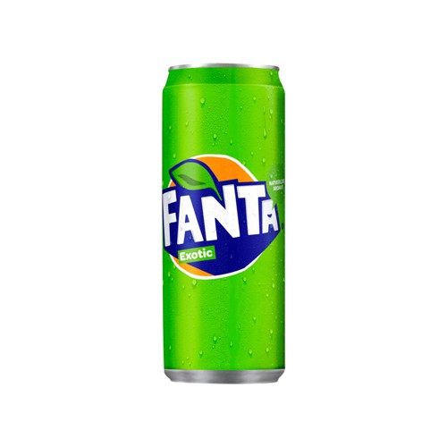 Fanta Exotic Blik 33cl