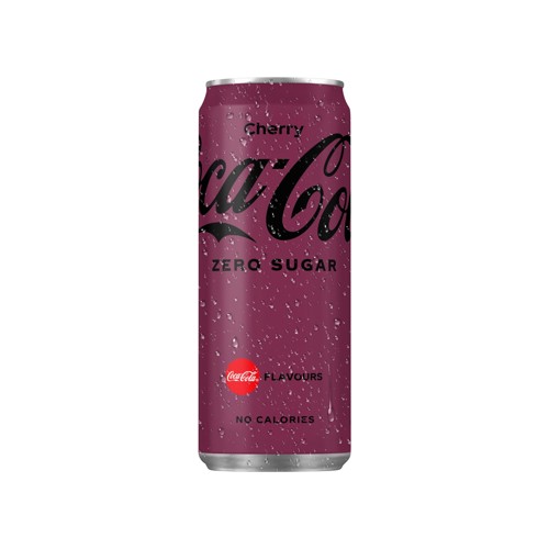 Coca-Cola cerise (25 cl)