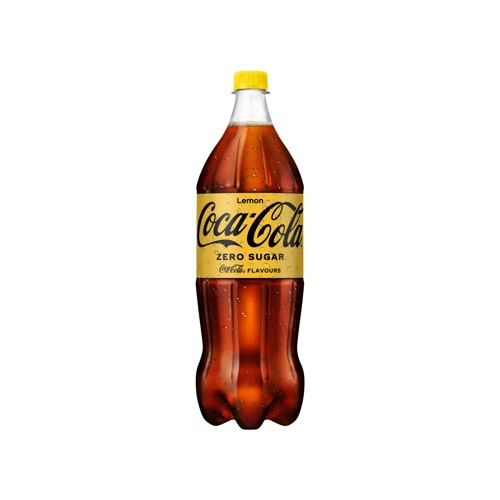 Coca-Cola Zero Lemon Coke Soft Drink 1500 ml