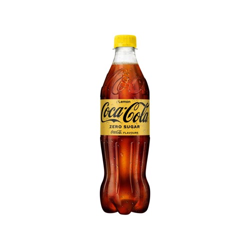 Coca-Cola Zero Lemon Coke Soft Drink 500ml