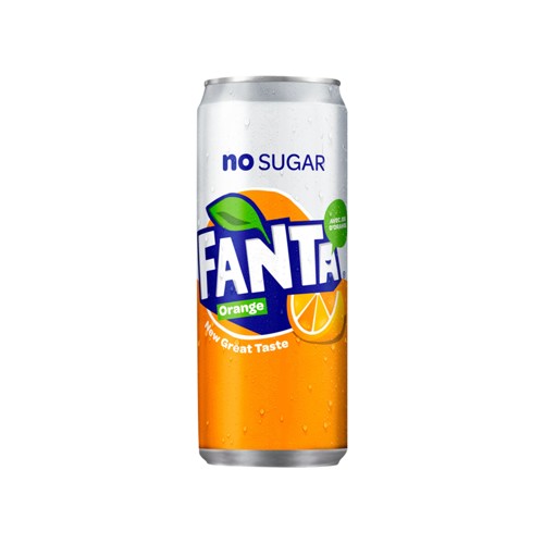 Fanta zero 33 cl