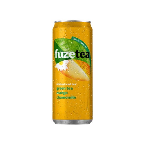 Fuze tea green