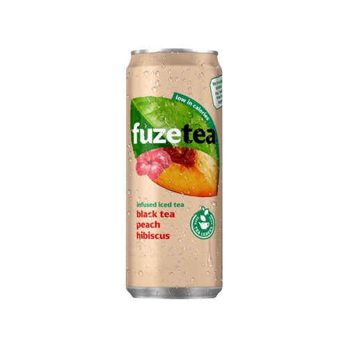 Fuze tea pêche