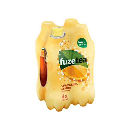 Fuzetea Sparkling Lemon Black Tea