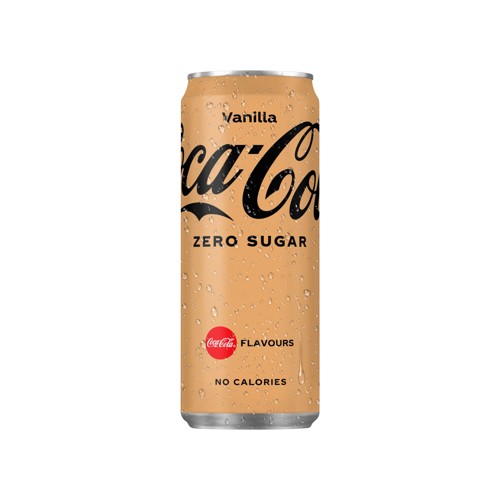 Coca-Cola vanille (33 cl)