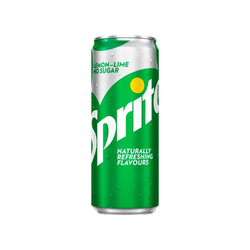 Sprite zero 33 cl