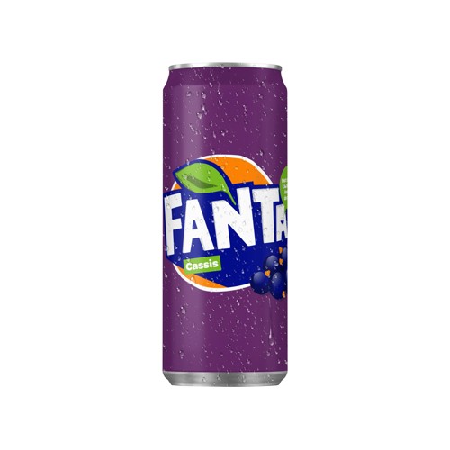 Fanta cassis (33 cl)
