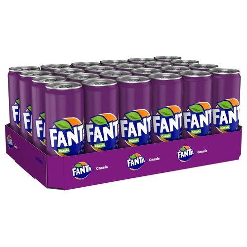 Fanta Cassis 33cl
