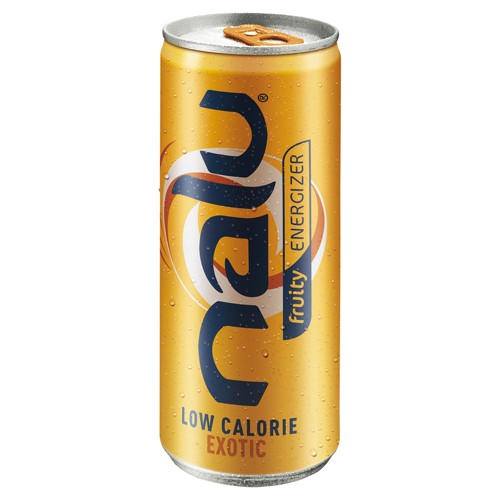 Nalu | Energiedrank | Fruity energizer | Blik | 25cl