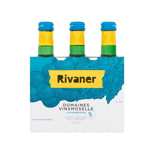 Domaines Vinsmoselle Rivaner Côtes de Remich 3 x 25 cl