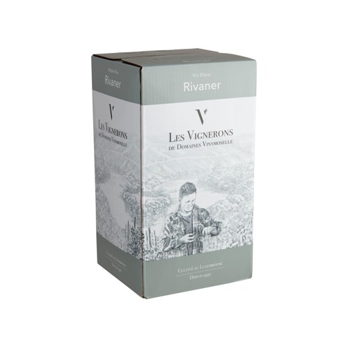 Luxembourg Les Vignerons des Domaines Vinsmoselle Rivaner Blanc 3L
