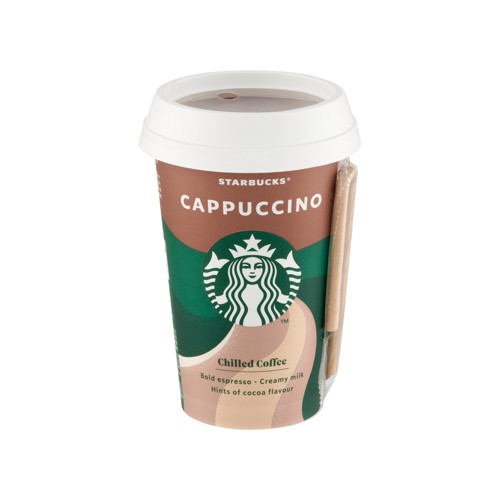 Starbucks Cappuccino Chilled Coffee 220 ml