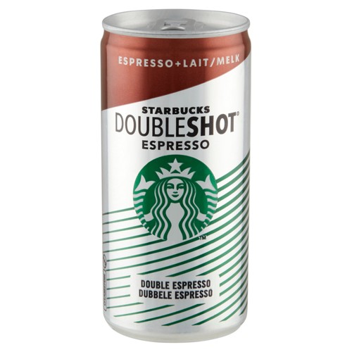 Starbucks Doubleshot Espresso + Melk 200 ml