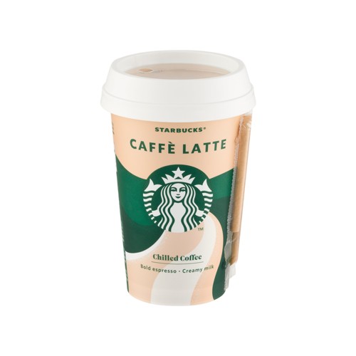 Starbucks Caffè Latte Chilled Coffee 220 ml