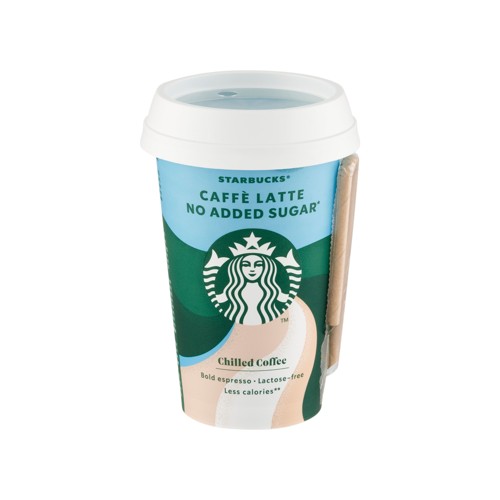 Starbucks Caffé Latte Chilled Coffee 220 ml