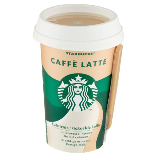 Starbucks latte